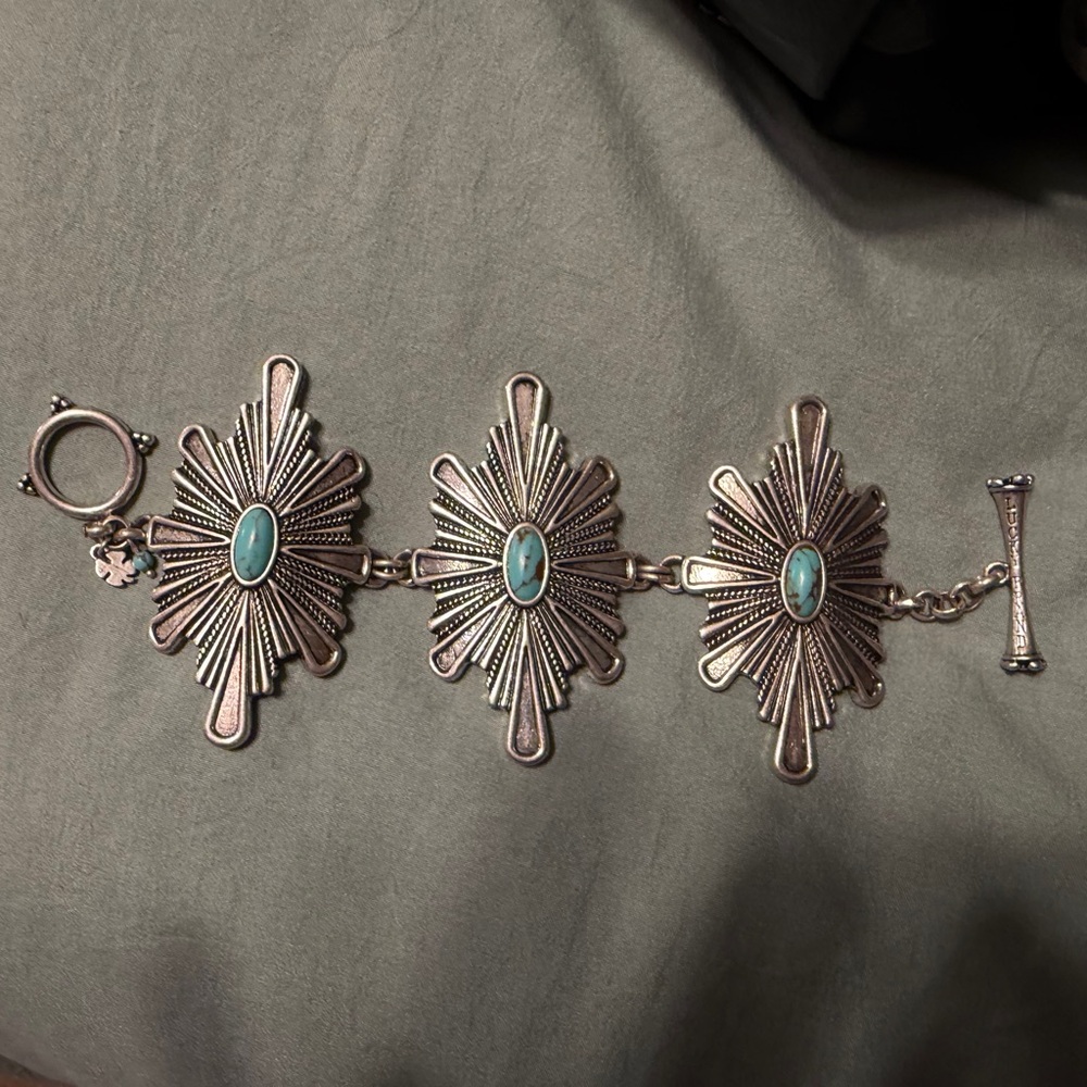 Lucky Brand Silver Tone Bracelet